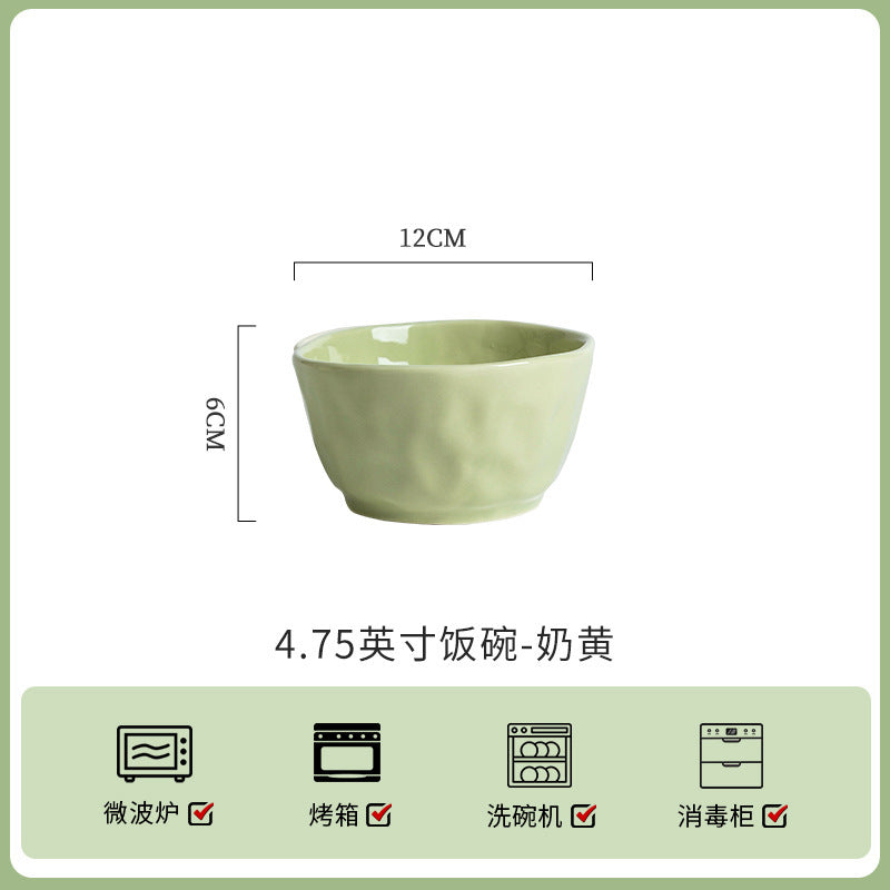 A Underglaze ceramic tableware