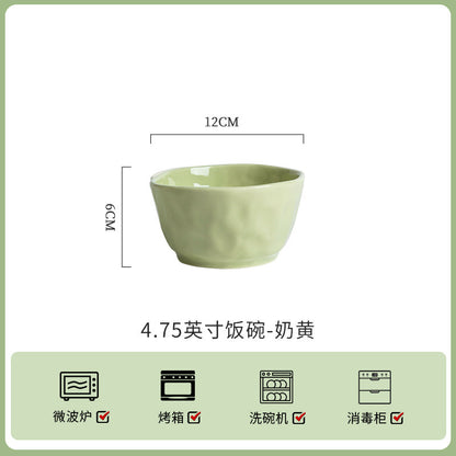 A Underglaze ceramic tableware