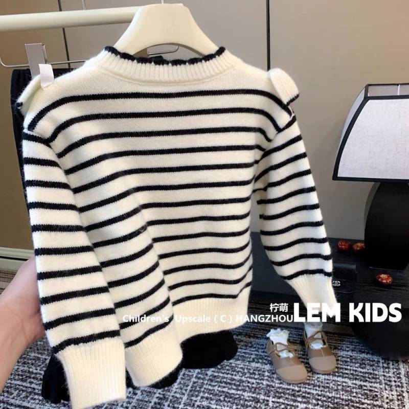 A girls sweater set