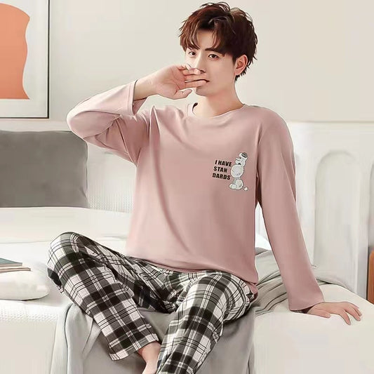 A Men's Pajama Set