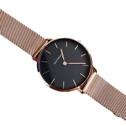 A D W couple hot-selling new watch quartz watch, fashionable and simple men's and women's watch manufacturers