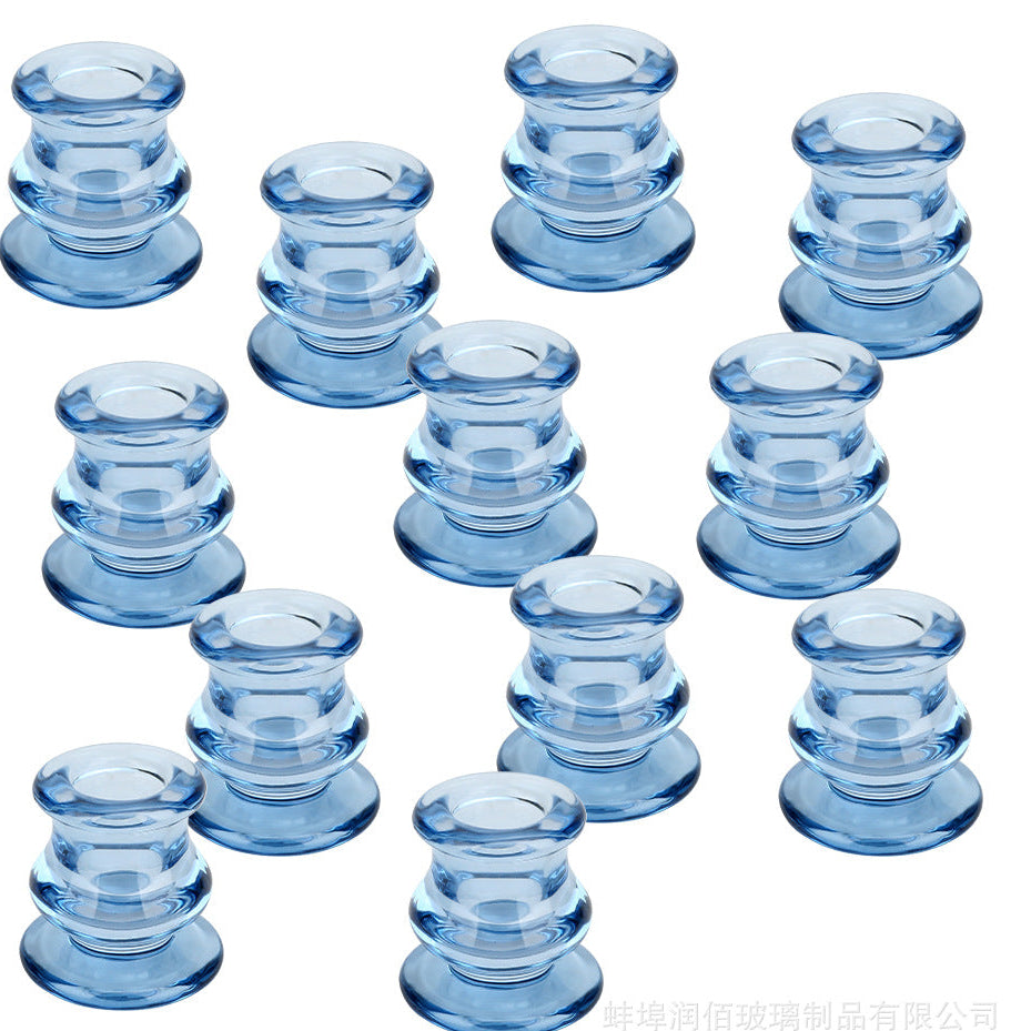 A King Candle Holder Tea Candle Holder Home Decoration Atmosphere Ornament Scented Candle Cup - Box