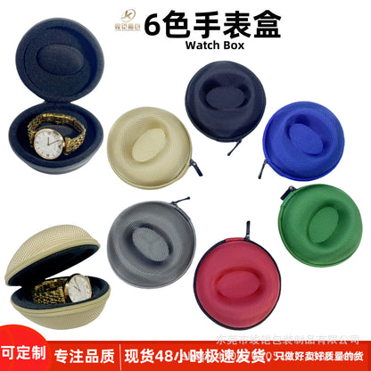 A eva watch box, watch storage bag, watch box, data cable earphone box.