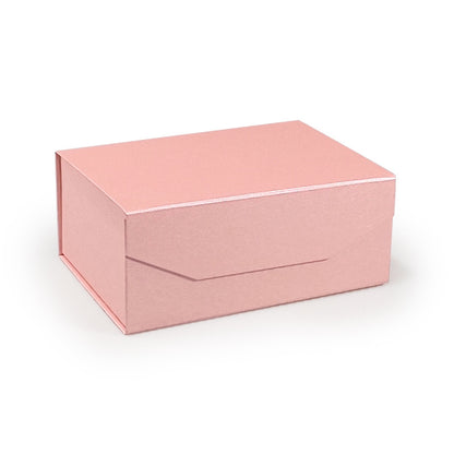 A Magnet flip gift box, holiday gift exquisite gift packaging box, cross-border foreign trade folding cardboard box