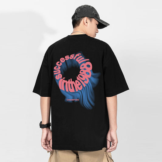 A short-sleeved T-shirt