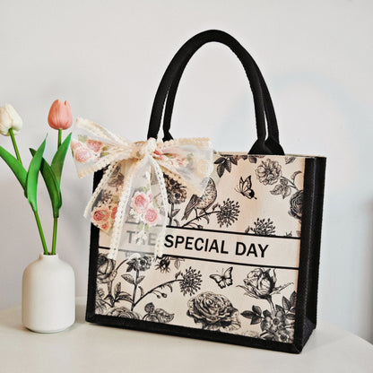 A handbag