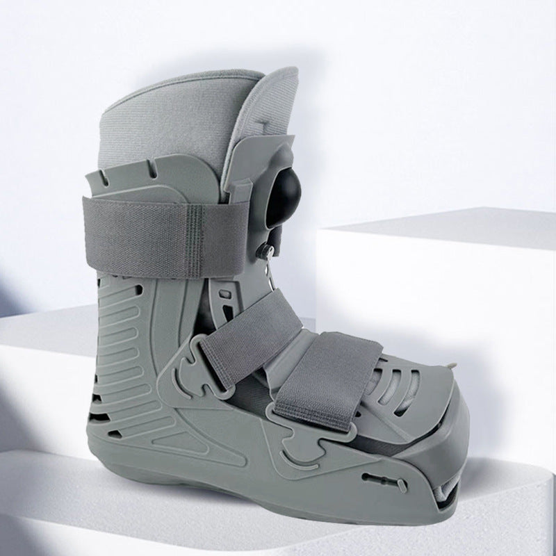 Ankle fixation brace, toe fracture brace, ankle fixator, metatarsal fissure, plaster walking shoes