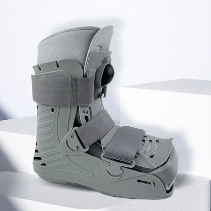 Ankle fixation brace, toe fracture brace, ankle fixator, metatarsal fissure, plaster walking shoes