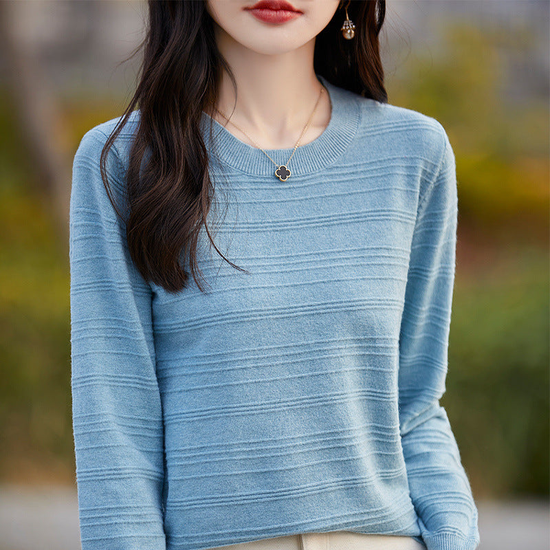 A knit top