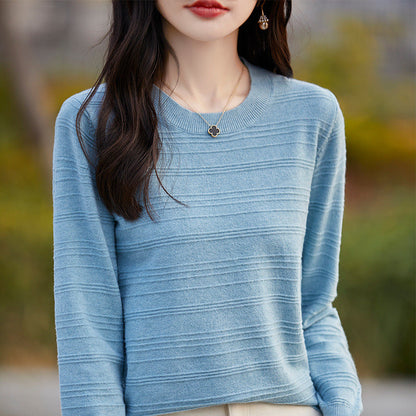 A knit top