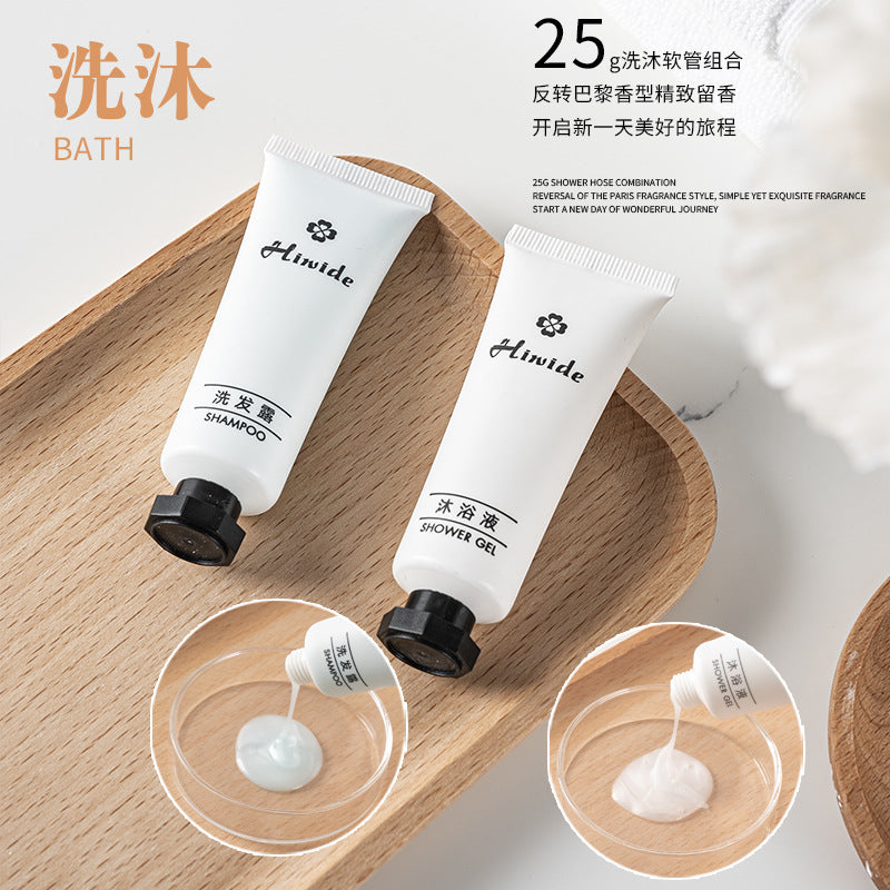 Hotel star hotel disposable toothbrush toothpaste comb set simple homestay room toiletries wholesale