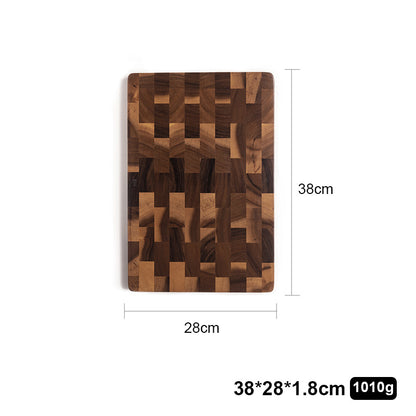 A Acacia wood cutting board Knife board Anti-mildew cutting board Fruit cutting board