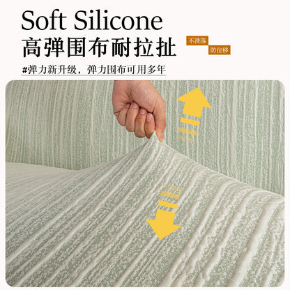 A sofa cover