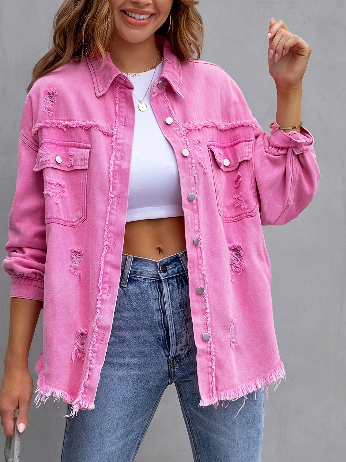 A denim jacket