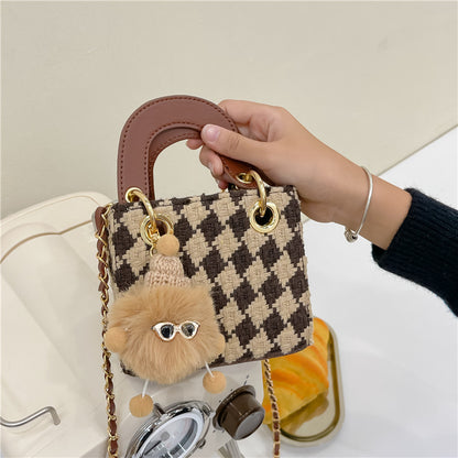 A new children's chain oblique span bags - Mixbatch