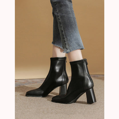 A Ladies' High Heel Boots