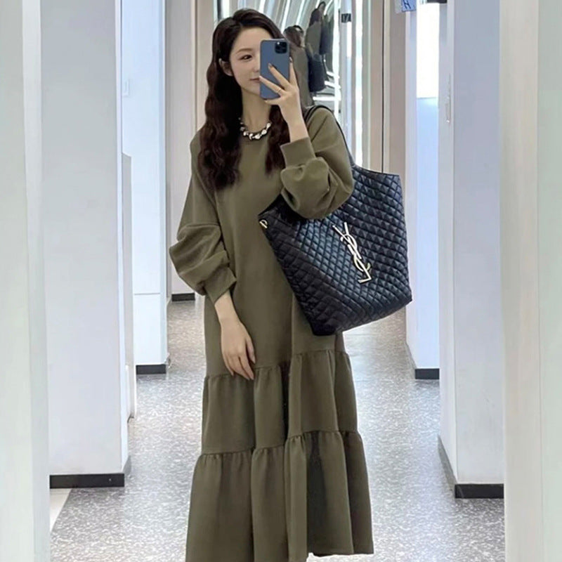 A loose dress