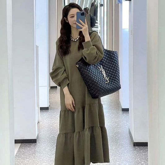 A loose dress