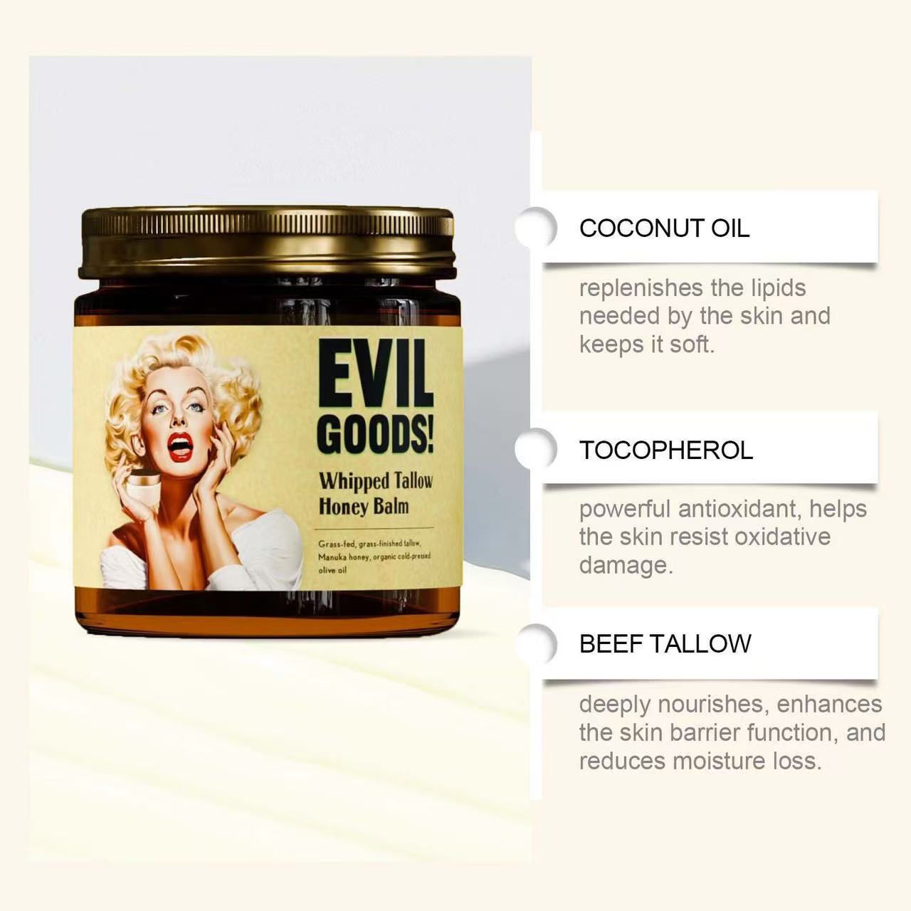 A Butter and manuka honey balm 120ml - Mixbatch