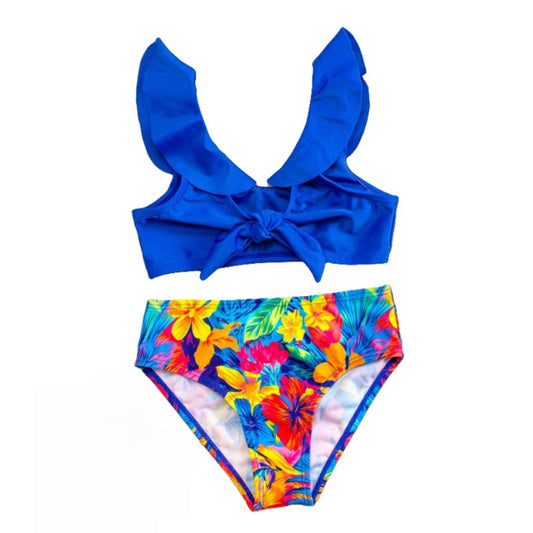 A new children's swimsuit women's European and American split swimsuit - Mixbatch