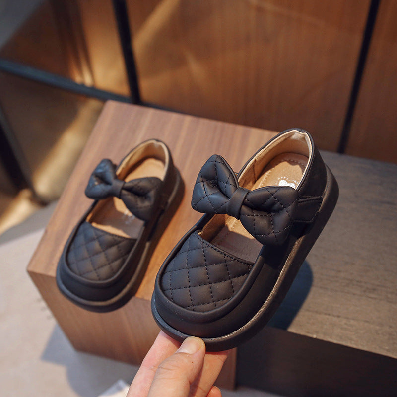 A children's shoe