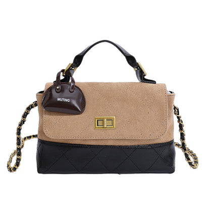A shoulder bag handbag