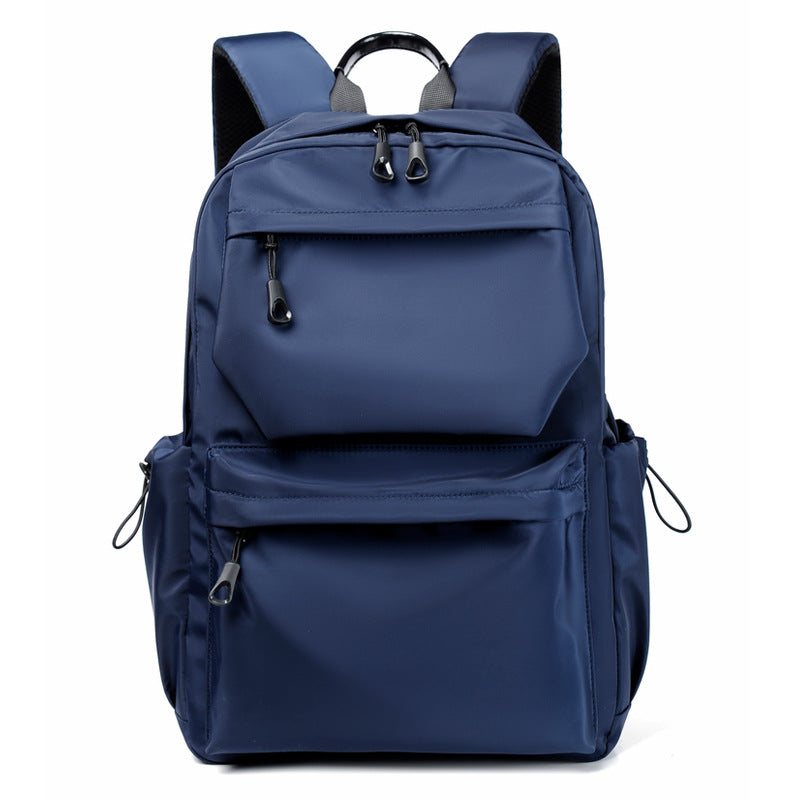 A school student high school student schoolbag large capacity travel bag casual computer backpack male bag