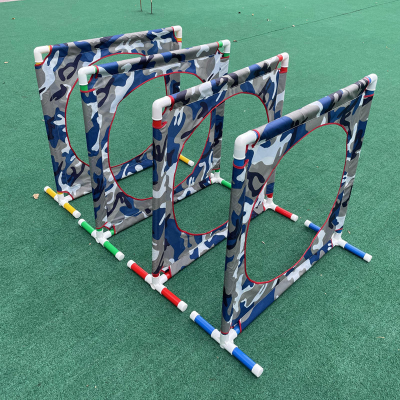 A student physical education training equipment
