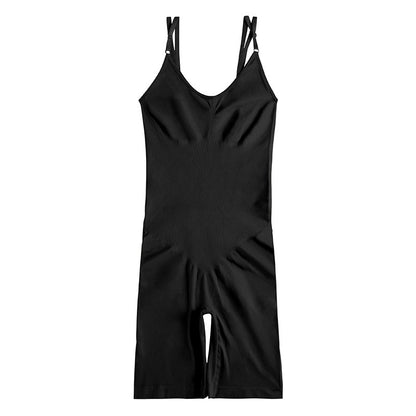 A Shapewear Belly and hip tights