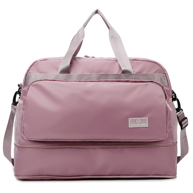 A expandable capacity storage bag