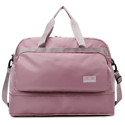 A expandable capacity storage bag