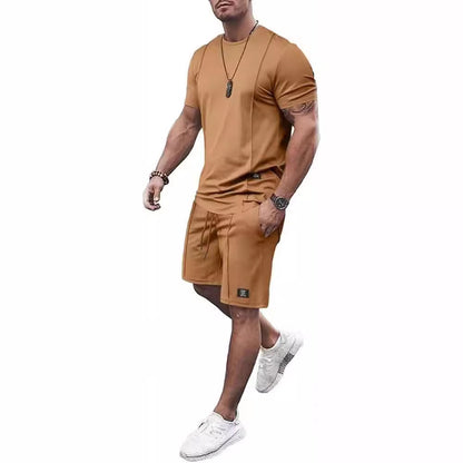 A Summer Men's Sports Suit