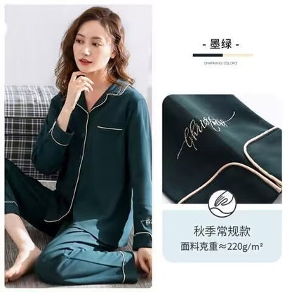 A ladies pajamas