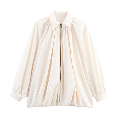 A long-sleeved jacket