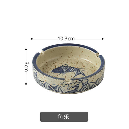 New Chinese ceramic ashtray