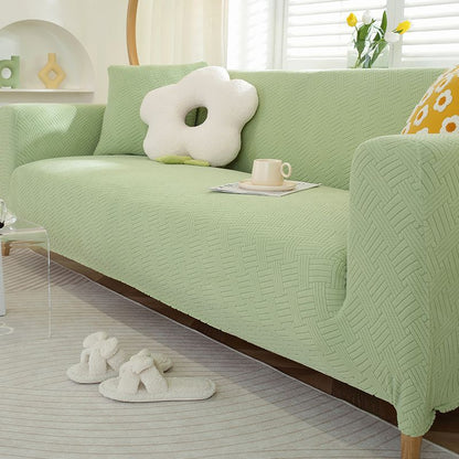 Thickened elastic sofa cover for all seasons