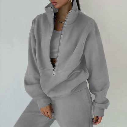 A sweater set
