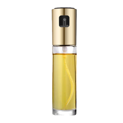 A Kitchen Spray Oil Bottle Press Type Oil Spray