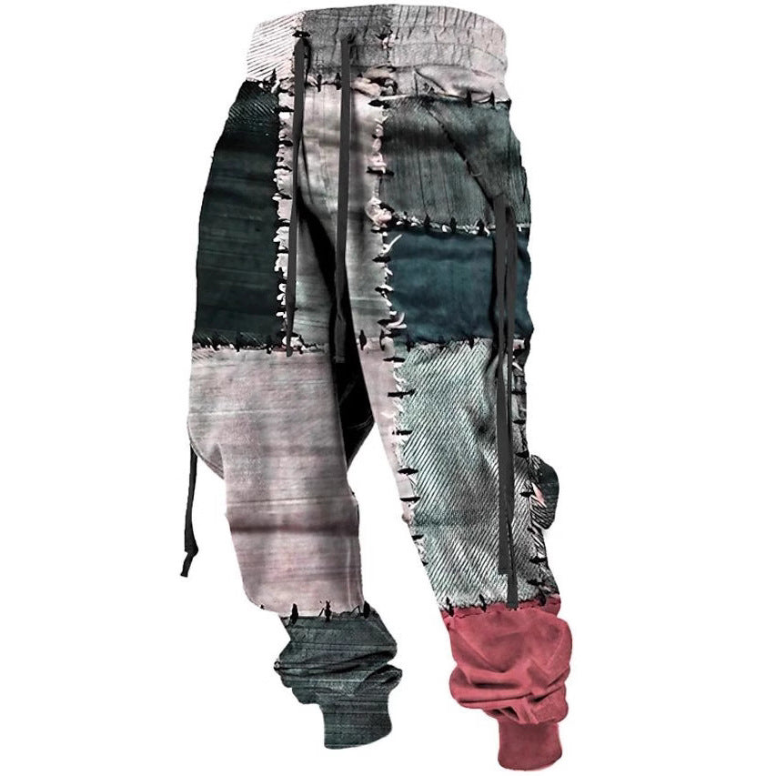 A sports casual trousers