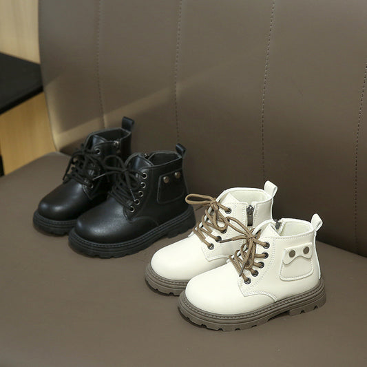 A children's martin boots
