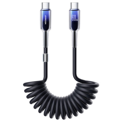 A JOYROOM Car spring data cable