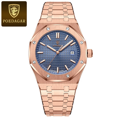 A men's watch waterproof luminous fashion new quartz watch live foreign trade explosion 924