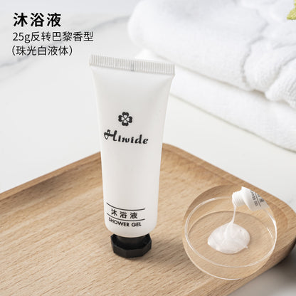 Hotel star hotel disposable toothbrush toothpaste comb set simple homestay room toiletries wholesale