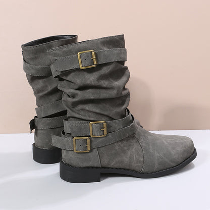 A Women's Mid-Calf Boots