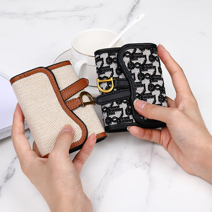 A European and American retro small card bag, - Mixbatch