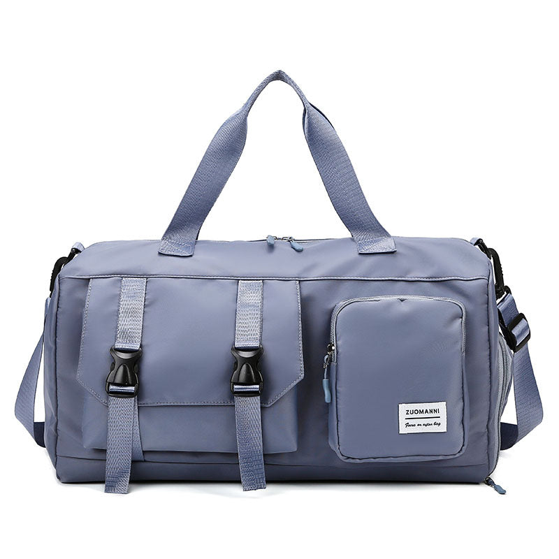 A Large capacity multifunctional messenger bag
