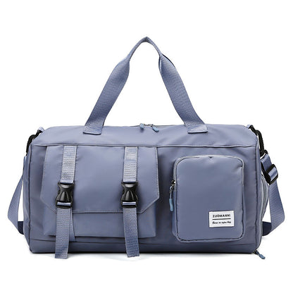 A Large capacity multifunctional messenger bag