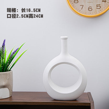 A ceramic vase