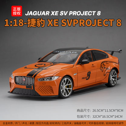 1:18 Alloy Metal Car Model Ornament