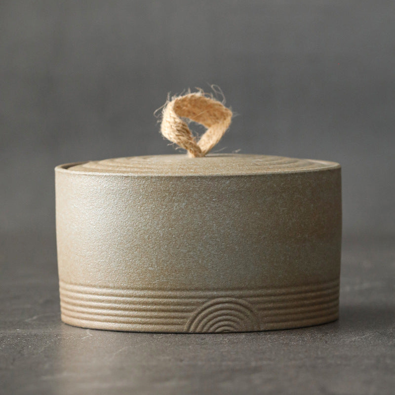 A storage tank coarse pottery tea pot